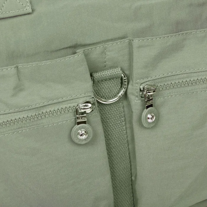 Сумка Женская Текстиль полиамид Jielshi 3755 d.green