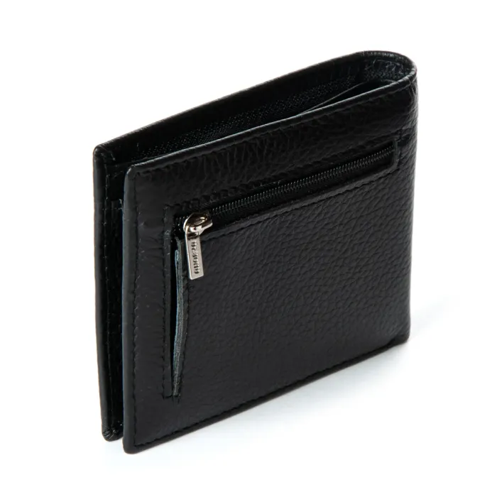 Кошелек Classic Мужской кожа DR. BOND MS-46B black