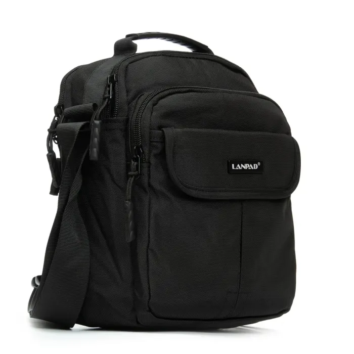 Сумка Мужская Планшет нейлон Lanpad 63743 black