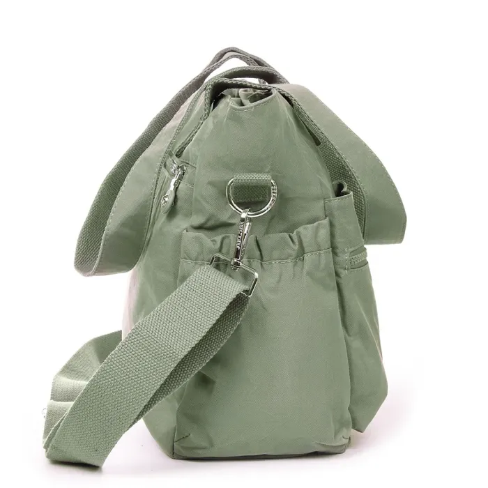 Сумка Мужская На Плечо нейлон Lanpad 4057 blue