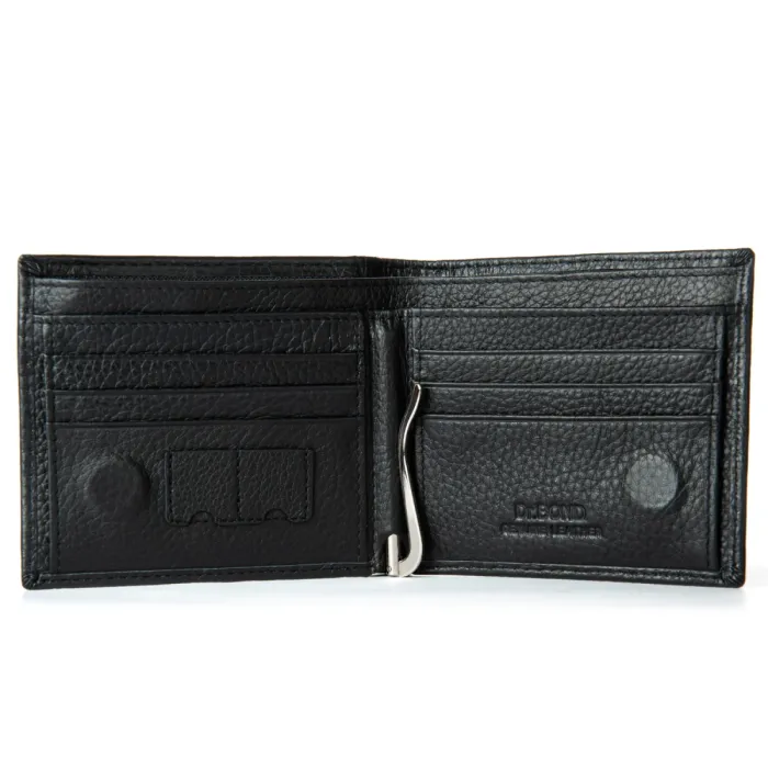 Кошелек Classic Мужской кожа DR. BOND MS-46B black