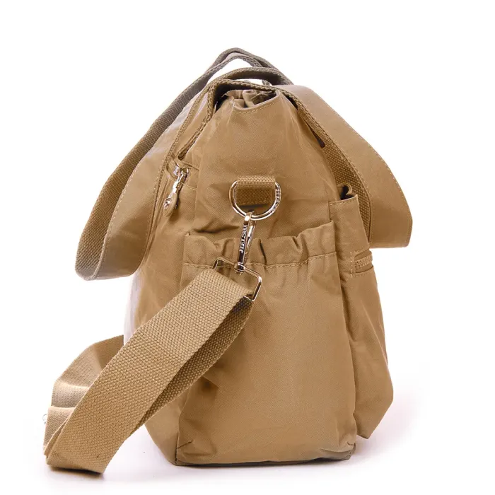 Сумка Женская Текстиль полиамид Jielshi 3755 yellow brown