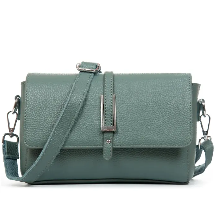 Сумка Женская Классическая кожа ALEX RAI 99121 blue green