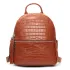 Сумка Женская Рюкзак кожа ALEX RAI 95518-9 camel
