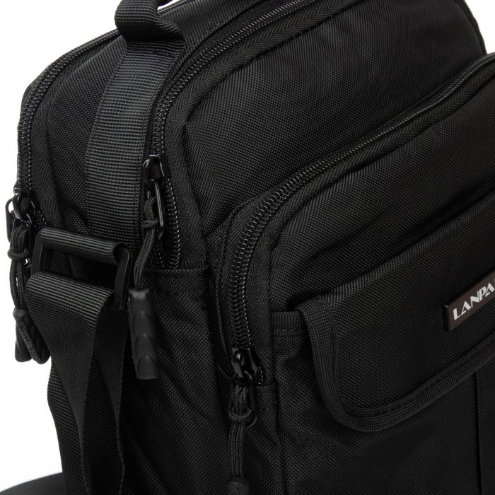 Сумка Мужская Планшет нейлон Lanpad 63743 black