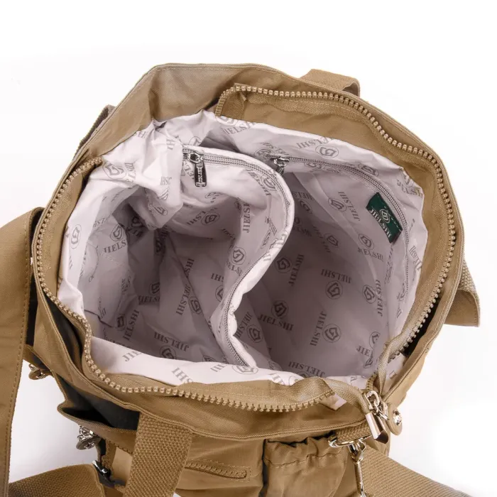 Сумка Мужская На Плечо нейлон Lanpad 4057 blue