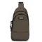 Сумка Мужская На Плечо нейлон Lanpad A4157 brown бол