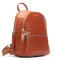 Сумка Женская Рюкзак кожа ALEX RAI 95518-9 camel