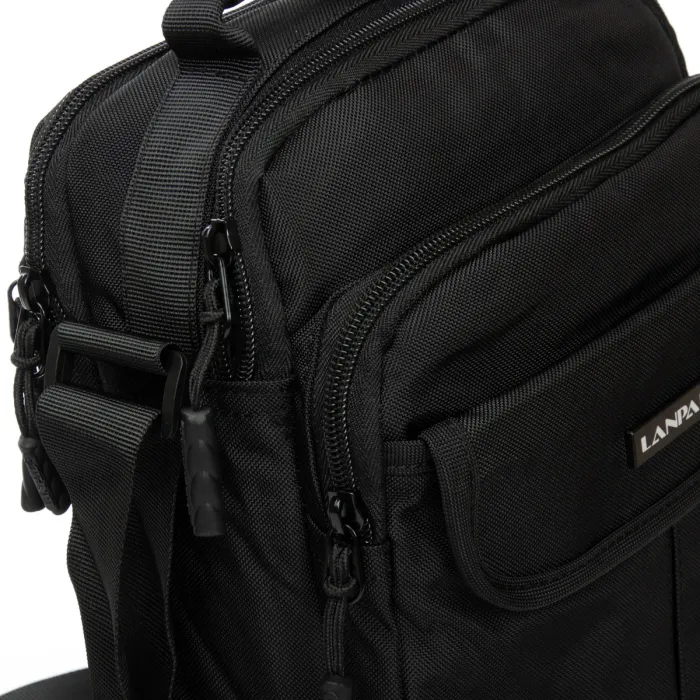 Сумка Мужская Планшет нейлон Lanpad 63743 black