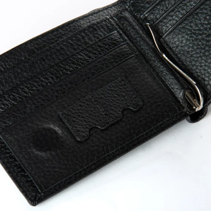 Кошелек Classic Мужской кожа DR. BOND MS-46B black