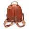 Сумка Женская Рюкзак кожа ALEX RAI 95518-9 camel