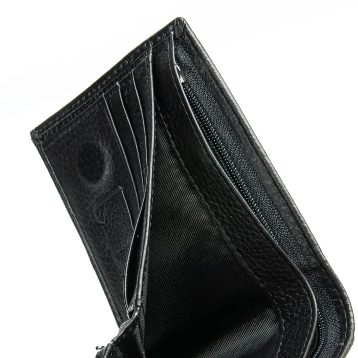 Кошелек Classic Мужской кожа DR. BOND MS-46B black