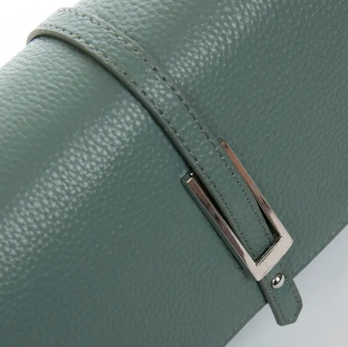 Сумка Женская Классическая кожа ALEX RAI 99121 blue green