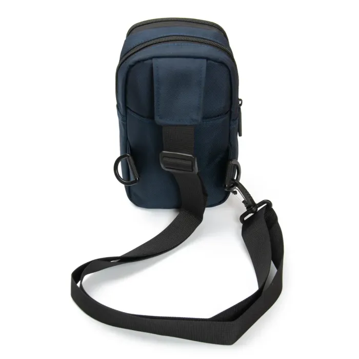 Сумка Мужская На Плечо нейлон Lanpad 6043 blue