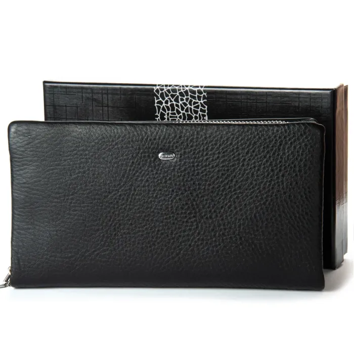 Кошелек Classic Мужской кожа DR. BOND MS-43B black