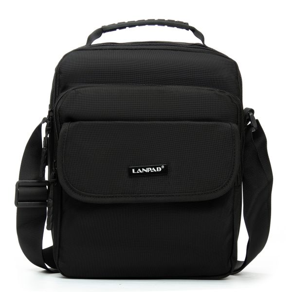 Сумка Мужская Планшет нейлон Lanpad A45010 black