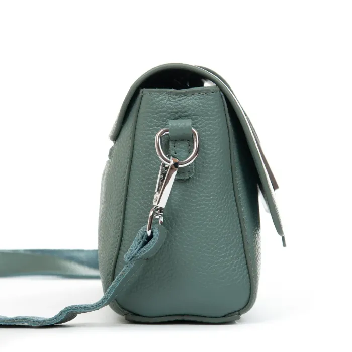 Сумка Женская Классическая кожа ALEX RAI 99121 blue green