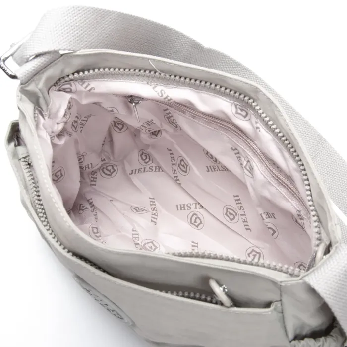 Сумка Женская Текстиль полиамид Jielshi H6-31 beige