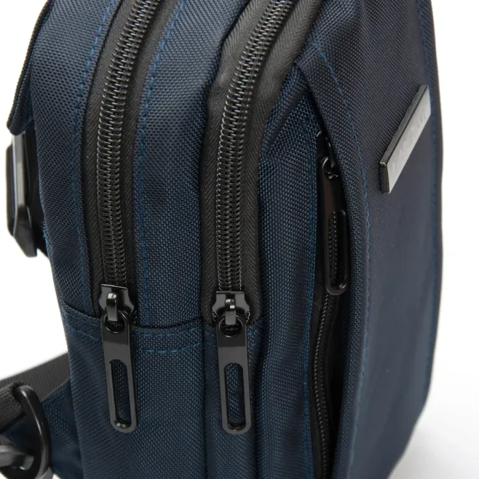 Сумка Мужская На Плечо нейлон Lanpad 6043 blue