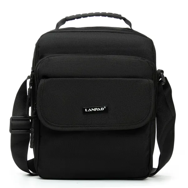 Сумка Мужская Планшет нейлон Lanpad A45010 black