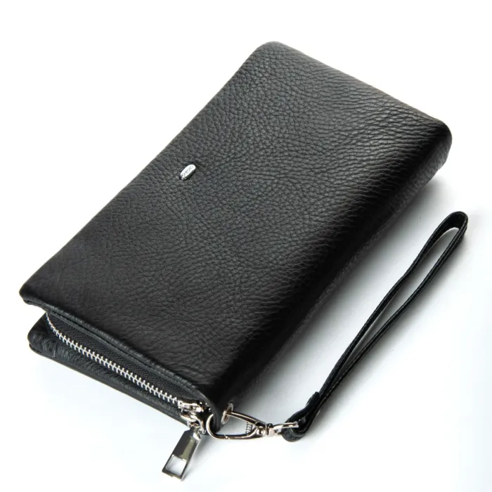 Кошелек Classic Мужской кожа DR. BOND MS-43B black