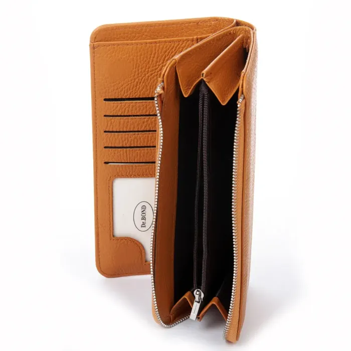 Гаманець Classic Жіноча шкіра DR. BOND WN-23-21 yellow