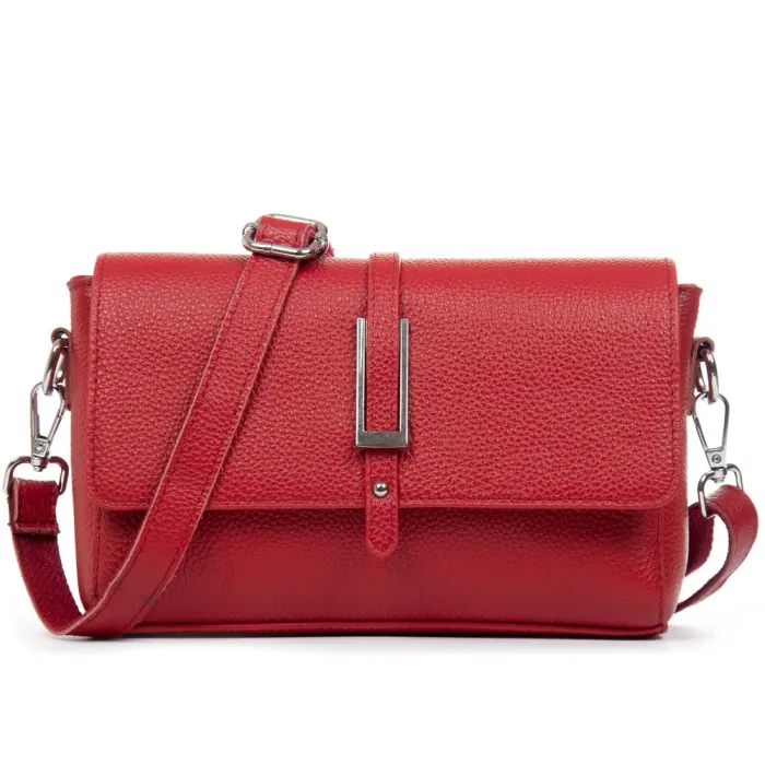 Сумка Женская Классическая кожа ALEX RAI 99121 red
