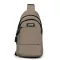 Сумка Мужская На Плечо нейлон Lanpad A4157 khaki бол