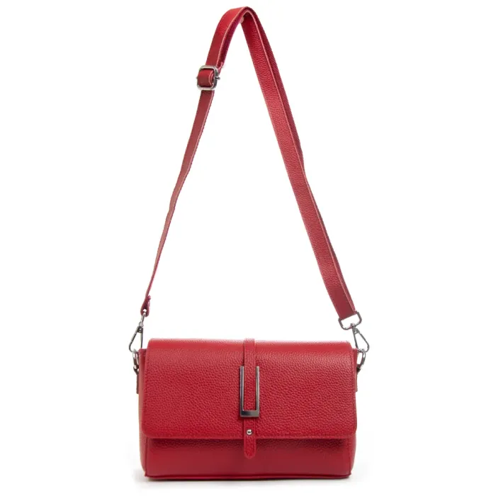 Сумка Женская Классическая кожа ALEX RAI 99121 red