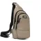 Сумка Мужская На Плечо нейлон Lanpad A4157 khaki бол