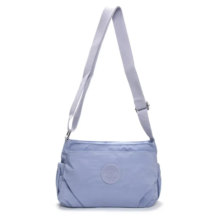 Сумка Женская Текстиль полиамид Jielshi H6-31 l.purple