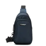 Сумка Мужская На Плечо нейлон Lanpad 63744 blue