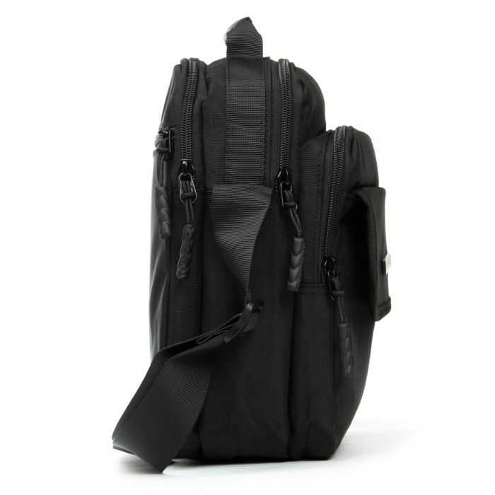 Сумка Мужская Планшет нейлон Lanpad A45010 black