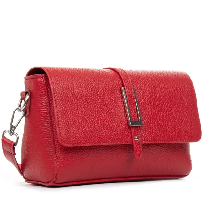 Сумка Женская Классическая кожа ALEX RAI 99121 red