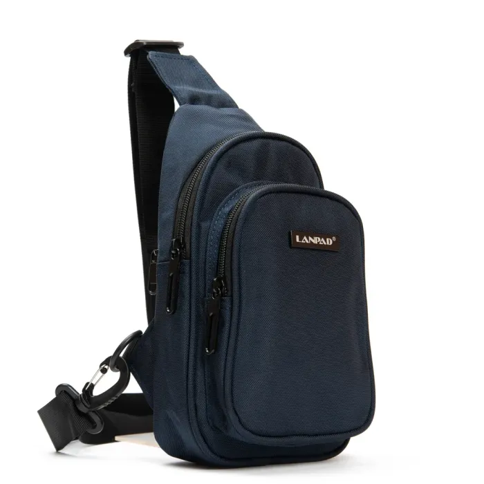 Сумка Мужская На Плечо нейлон Lanpad 63744 blue