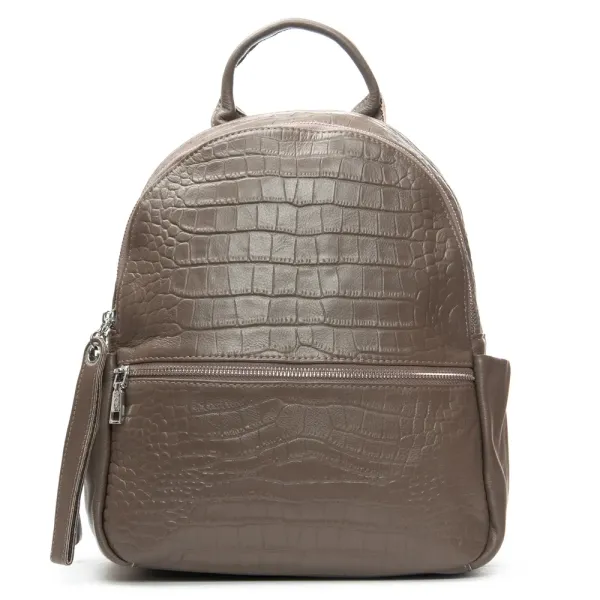 Сумка Женская Рюкзак кожа ALEX RAI 95518-9 khaki