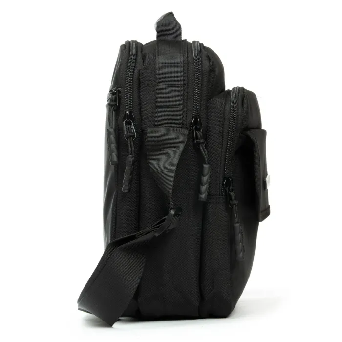 Сумка Мужская Планшет нейлон Lanpad A45010 black