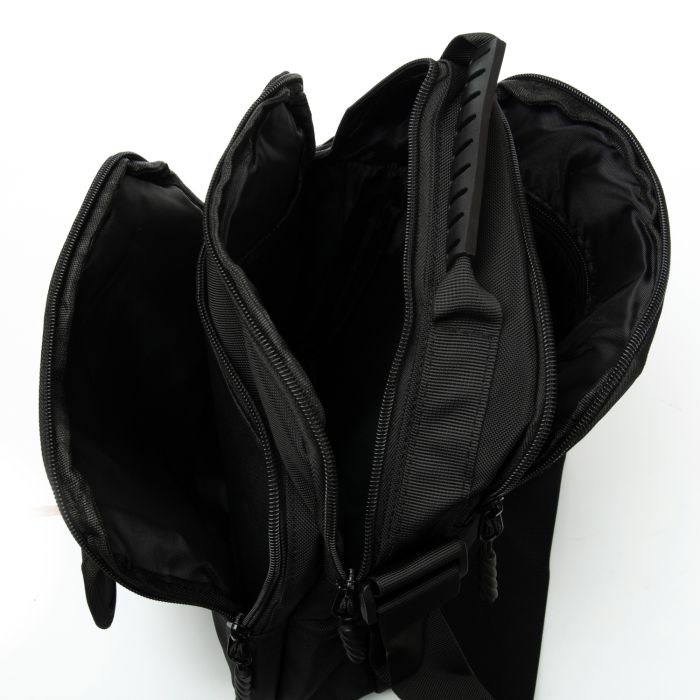 Сумка Мужская Планшет нейлон Lanpad A45010 black