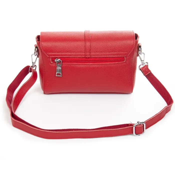 Сумка Женская Классическая кожа ALEX RAI 99121 red