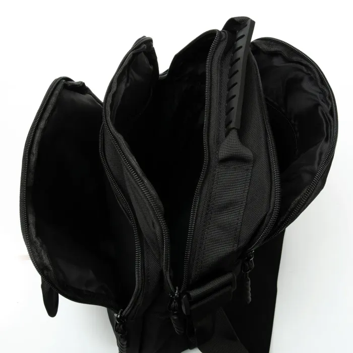 Сумка Мужская Планшет нейлон Lanpad A45010 black