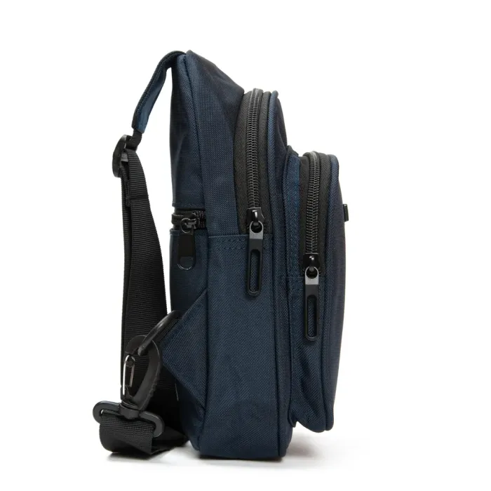 Сумка Мужская На Плечо нейлон Lanpad 63744 blue