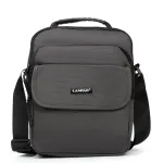 Сумка Мужская Планшет нейлон Lanpad A45010 gray