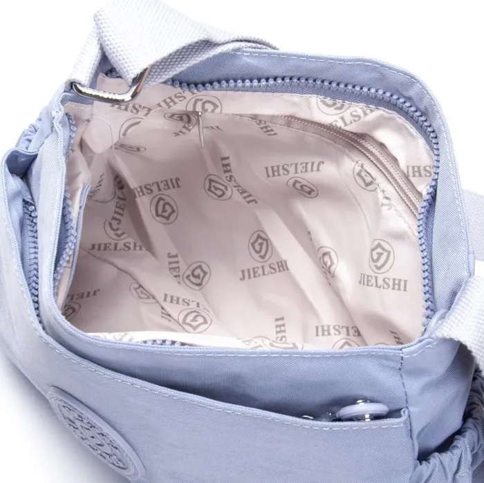 Сумка Женская Текстиль полиамид Jielshi H6-31 l.purple