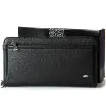 Кошелек Classic Мужской кожа DR. BOND MS-42B black