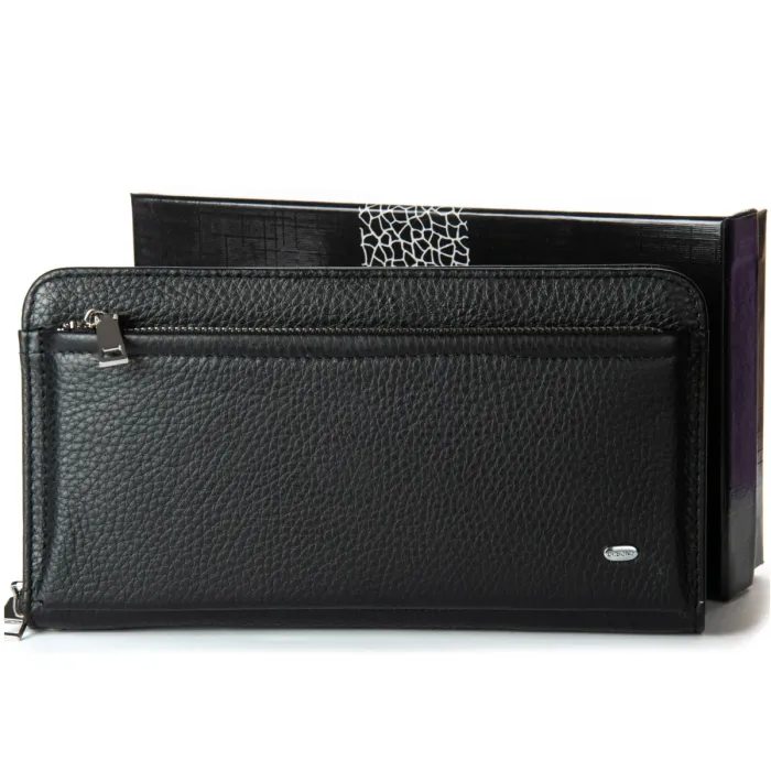 Кошелек Classic Мужской кожа DR. BOND MS-42B black