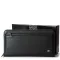 Кошелек Classic Мужской кожа DR. BOND MS-42B black
