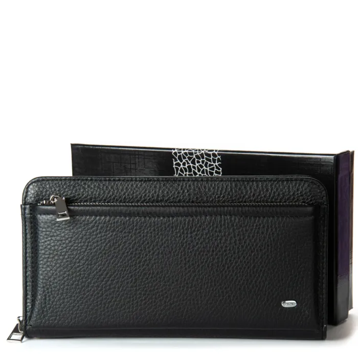 Кошелек Classic Мужской кожа DR. BOND MS-42B black