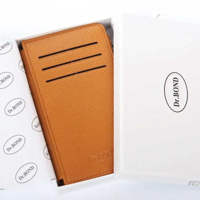 Гаманець Classic Жіноча шкіра DR. BOND WN-23-16 yellow