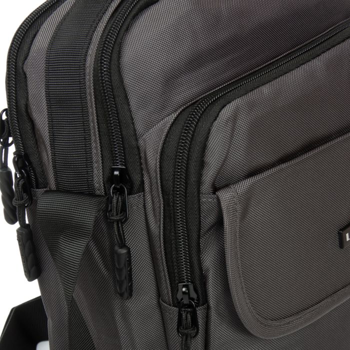 Сумка Мужская Планшет нейлон Lanpad A45010 gray