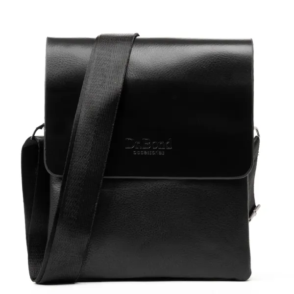Сумка Мужская Планшет иск-кожа DR. BOND 222-2 black